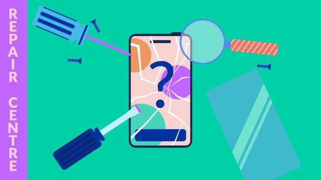 Mail-in repair: this is how it works