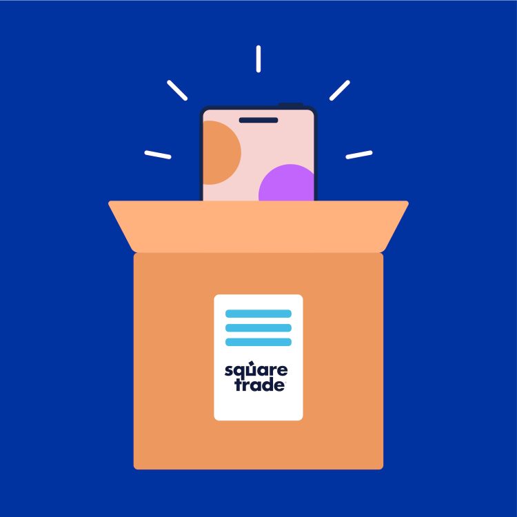 Enheten packas ner och görs redo att skickas på lagning