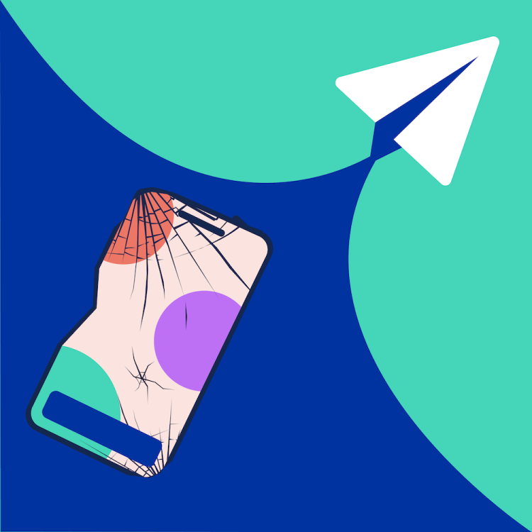 Förbered din trasiga enhet för upphämtning 